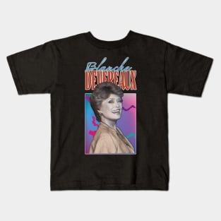 Blanche Deveraux / Original 80s Style Fan Art Design Kids T-Shirt